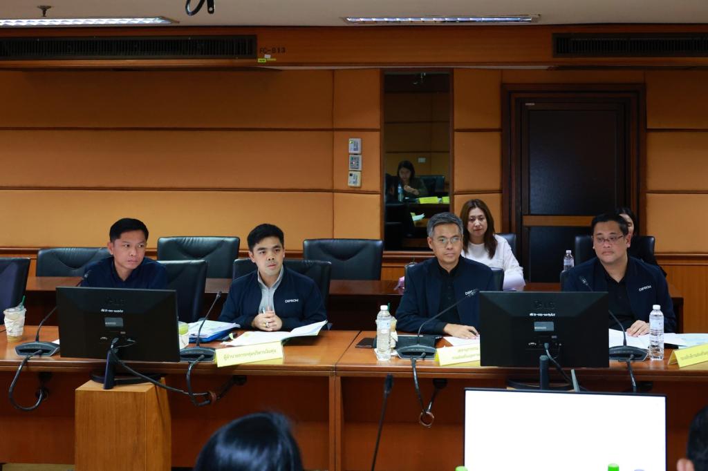 “ดีพร้อม” ร่วมหารือ “SME D Bank”  ติดตามความคืบหน้าพร้อมหารือแนวทางการจัดการเงินคงเหลือการดำเนินโครงการ SSID