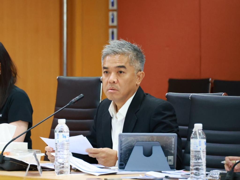 “ปลัดณัฐพล” ตั้ง “ดีพร้อม” ทำหน้าที่ “ผอ.ศูนย์อุตสาหกรรมฮาลาลไทย คนใหม่” เร่งขับเคลื่อนอุตสาหกรรมฮาลาลไทย ยกระดับกระบวนการผลิต ผลิตภัณฑ์และการตลาดฮาลาลสู่ตลาดระดับโลก