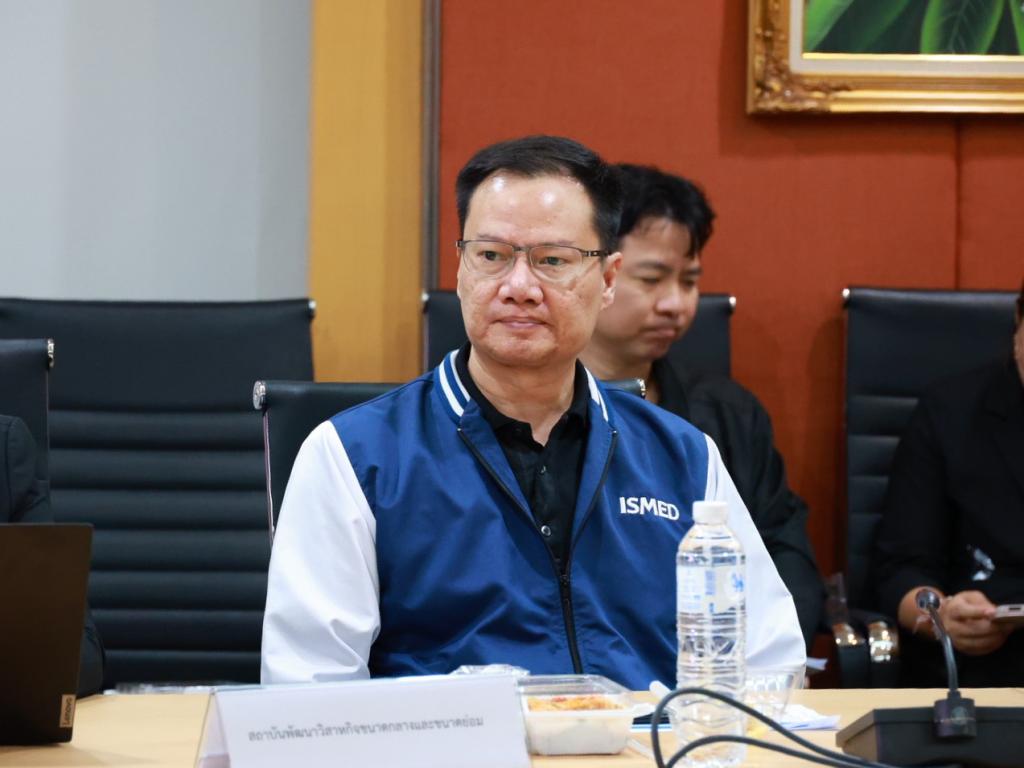 “ปลัดณัฐพล” ตั้ง “ดีพร้อม” ทำหน้าที่ “ผอ.ศูนย์อุตสาหกรรมฮาลาลไทย คนใหม่” เร่งขับเคลื่อนอุตสาหกรรมฮาลาลไทย ยกระดับกระบวนการผลิต ผลิตภัณฑ์และการตลาดฮาลาลสู่ตลาดระดับโลก