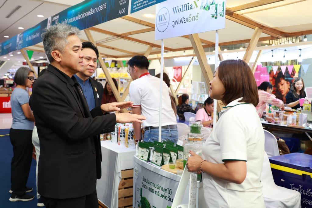 “รองอธิบดีดุสิต” เปิดงาน “DIPROM BIZ MARKET 2026” ชิม ช้อป เชื่อมโลก หนุนผู้ประกอบการอาหารและเครื่องดื่มไทยทดสอบตลาด-ขยายโอกาสสู่สากล