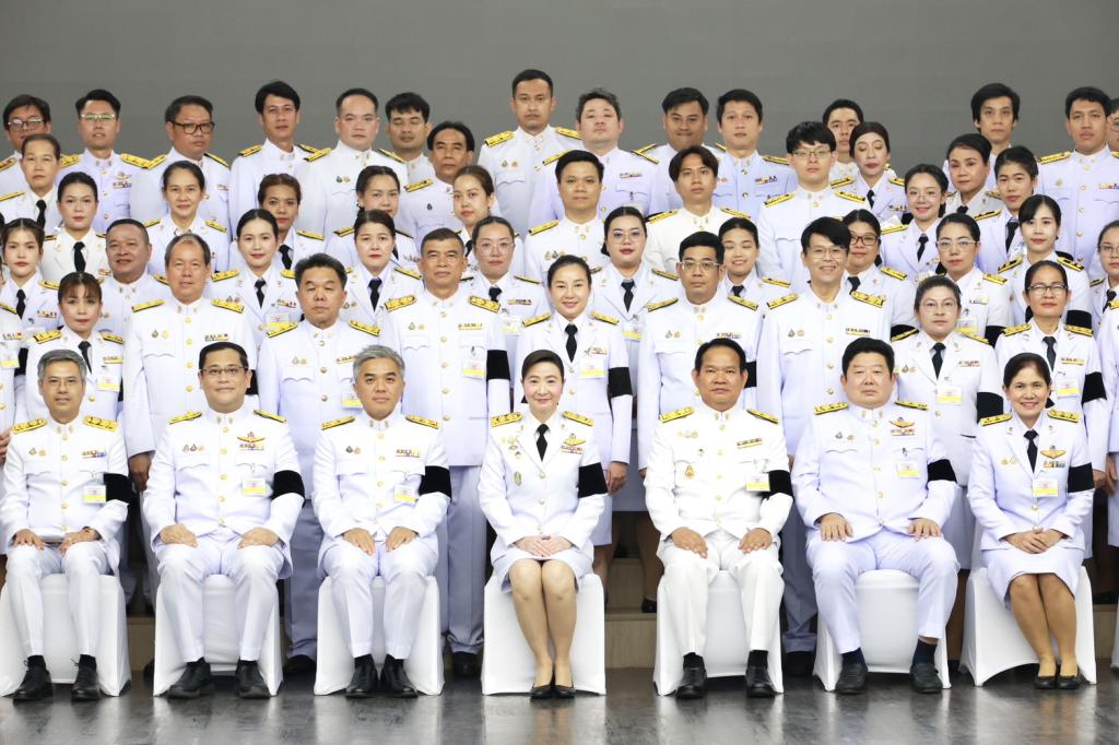 “ดีพร้อม” ได้รับพระราชทานพระบรมราชานุญาตให้ร่วมเป็นเจ้าภาพพระพิธีธรรมสวดพระอภิธรรมพระบรมศพ สมเด็จพระนางเจ้าสิริกิติ์ พระบรมราชินีนาถ พระบรมราชชนนีพันปีหลวง