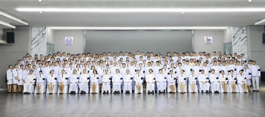 “ดีพร้อม” ได้รับพระราชทานพระบรมราชานุญาตให้ร่วมเป็นเจ้าภาพพระพิธีธรรมสวดพระอภิธรรมพระบรมศพ สมเด็จพระนางเจ้าสิริกิติ์ พระบรมราชินีนาถ พระบรมราชชนนีพันปีหลวง