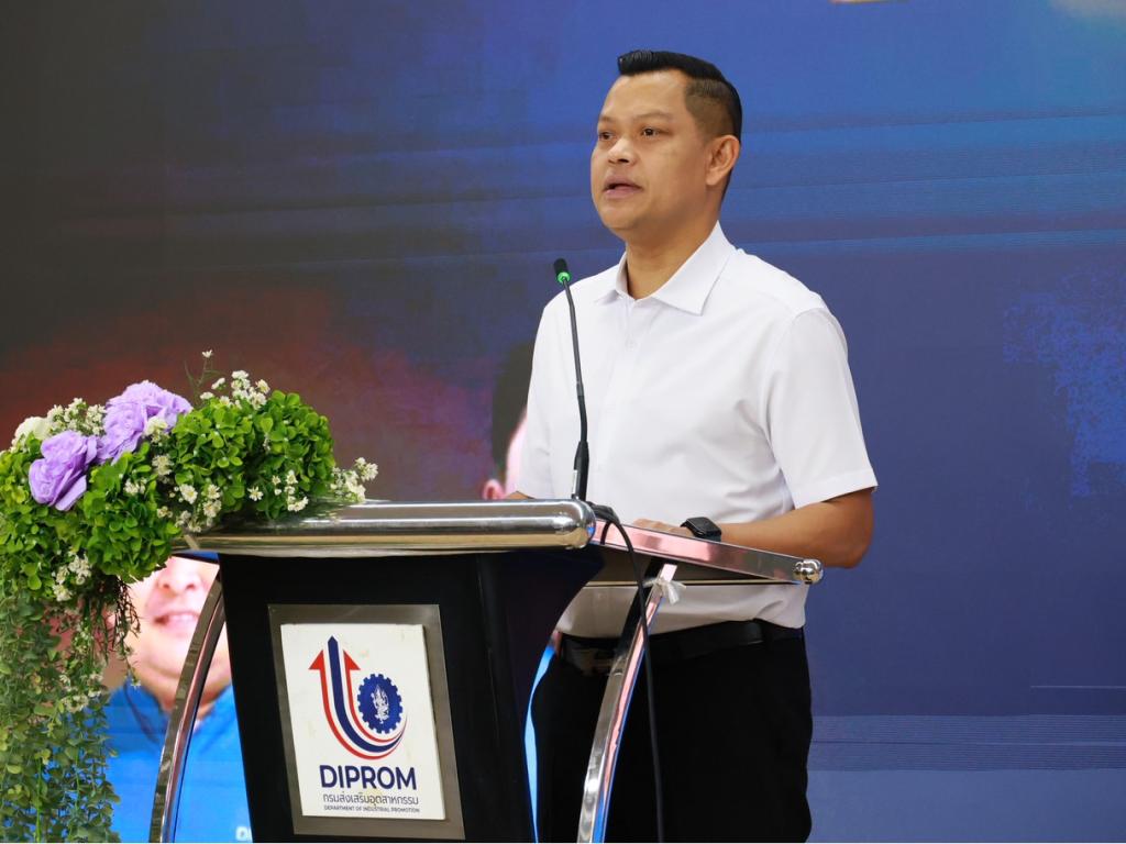 “รมว.ธนกร” ชื่นชมทีมดีพร้อม มอบโล่และประกาศเกียรติคุณ “คนดี ศรี กสอ.” เน้นย้ำหลัก “ครองตน ครองคน ครองงาน” ภายใต้นโยบาย Mind as One ในวาระครบ 7 รอบ 84 ปี กรมส่งเสริมอุตสาหกรรม