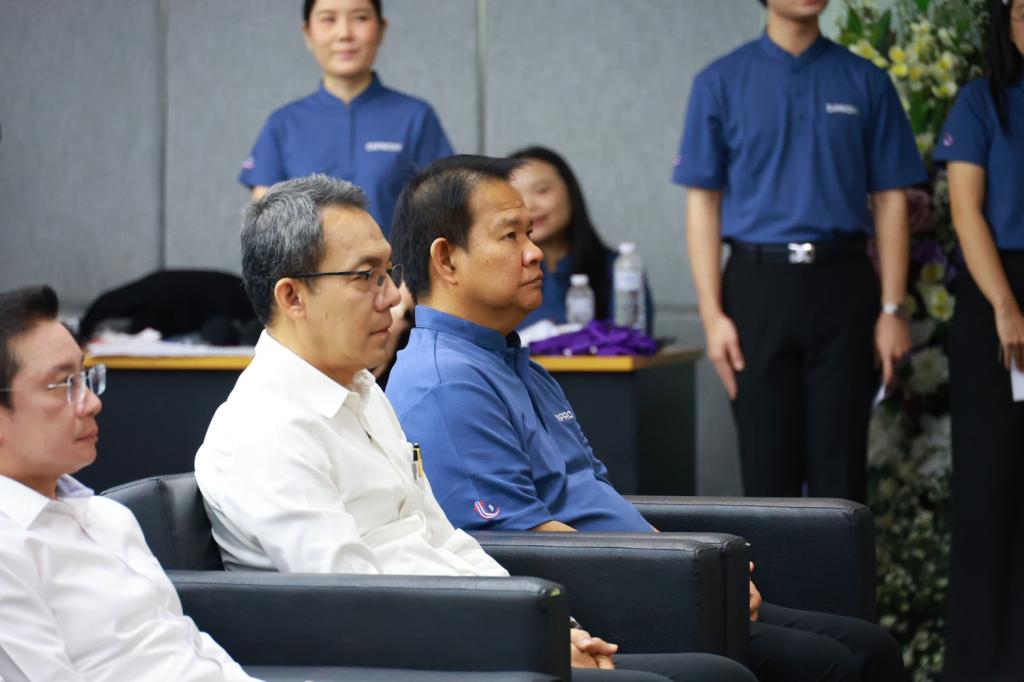 “รมว.ธนกร” ชื่นชมทีมดีพร้อม มอบโล่และประกาศเกียรติคุณ “คนดี ศรี กสอ.” เน้นย้ำหลัก “ครองตน ครองคน ครองงาน” ภายใต้นโยบาย Mind as One ในวาระครบ 7 รอบ 84 ปี กรมส่งเสริมอุตสาหกรรม