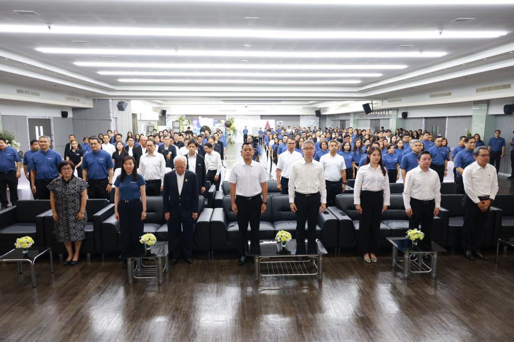 “รมว.ธนกร” ชื่นชมทีมดีพร้อม มอบโล่และประกาศเกียรติคุณ “คนดี ศรี กสอ.” เน้นย้ำหลัก “ครองตน ครองคน ครองงาน” ภายใต้นโยบาย Mind as One ในวาระครบ 7 รอบ 84 ปี กรมส่งเสริมอุตสาหกรรม