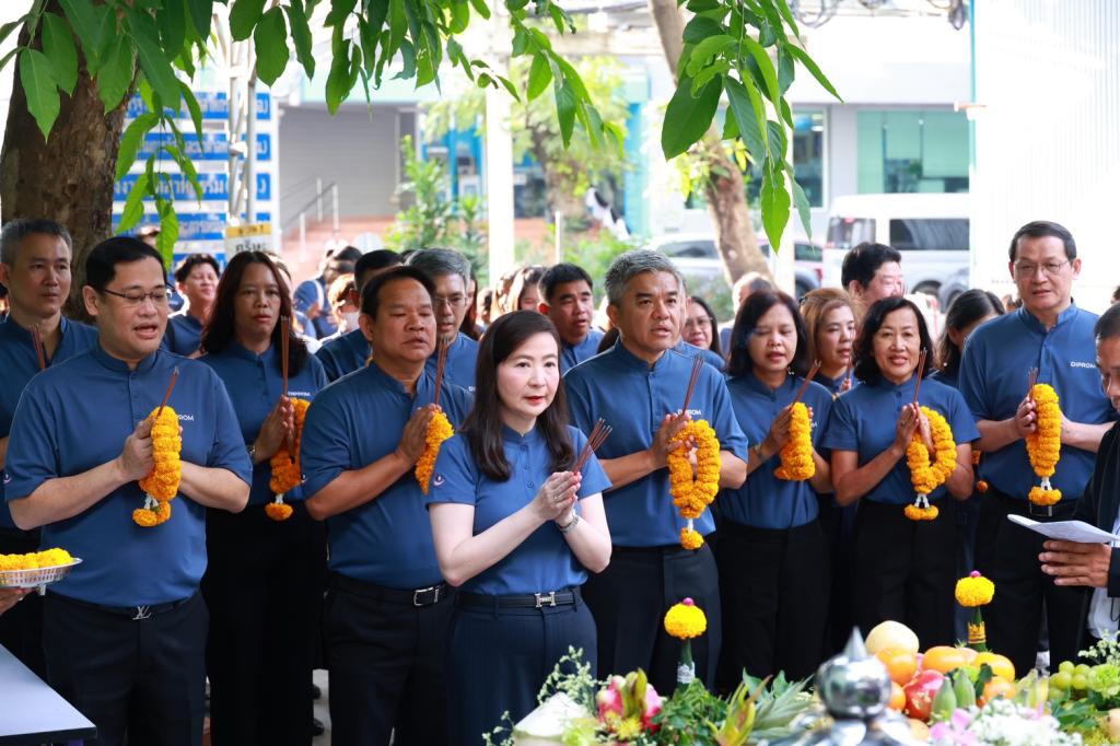 ”ปลัดณัฐพล“ เป็นประธานในพิธีเจริญพระพุทธมนต์ เนื่องในโอกาสครบ 7 รอบ 84 ปีที่ดีพร้อม โดย “แม่ทัพณัฏฐิญา” นำทีมผู้บริหาร ข้าราชการและบุคลลากร ร่วมพิธี พร้อมบวงสรวงสักการะสิ่งศักดิ์สิทธิ์