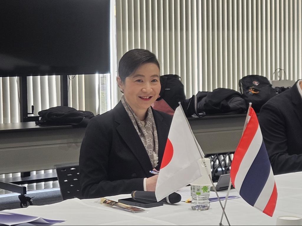 “อธิบดีณัฏฐิญา” รุกคืบหารือ Tokyo SME Support Center ผนึกกำลังยกระดับศักยภาพ SME ไทย-ญี่ปุ่น สู่ตลาดสากล