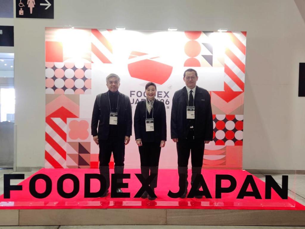 “อธิบดีณัฏฐิญา” ลุยเอง !! ตรวจความเรียบร้อย เยี่ยมชม 16 บูธ ผปก. พร้อมโชว์ศักยภาพอุตฯ อาหารไทย ใน FOODEX 2026 มั่นใจ อาหารไทย ส่งออกได้ทั่วโลก ตามนโยบาย DIPROM Flexi