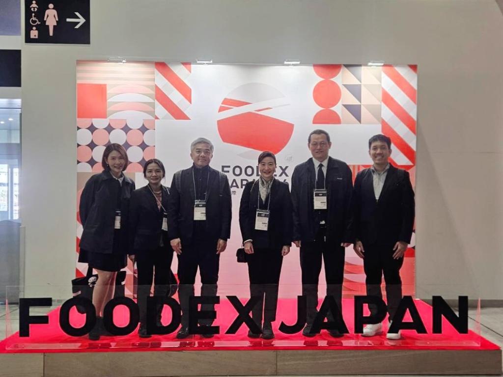 “อธิบดีณัฏฐิญา” ลุยเอง !! ตรวจความเรียบร้อย เยี่ยมชม 16 บูธ ผปก. พร้อมโชว์ศักยภาพอุตฯ อาหารไทย ใน FOODEX 2026 มั่นใจ อาหารไทย ส่งออกได้ทั่วโลก ตามนโยบาย DIPROM Flexi