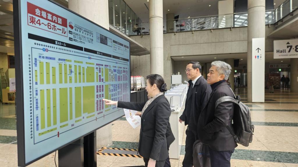 “อธิบดีณัฏฐิญา” ลุยเอง !! ตรวจความเรียบร้อย เยี่ยมชม 16 บูธ ผปก. พร้อมโชว์ศักยภาพอุตฯ อาหารไทย ใน FOODEX 2026 มั่นใจ อาหารไทย ส่งออกได้ทั่วโลก ตามนโยบาย DIPROM Flexi