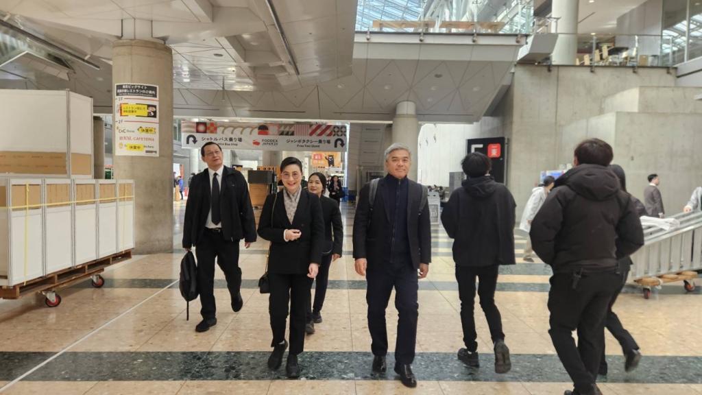 “อธิบดีณัฏฐิญา” ลุยเอง !! ตรวจความเรียบร้อย เยี่ยมชม 16 บูธ ผปก. พร้อมโชว์ศักยภาพอุตฯ อาหารไทย ใน FOODEX 2026 มั่นใจ อาหารไทย ส่งออกได้ทั่วโลก ตามนโยบาย DIPROM Flexi