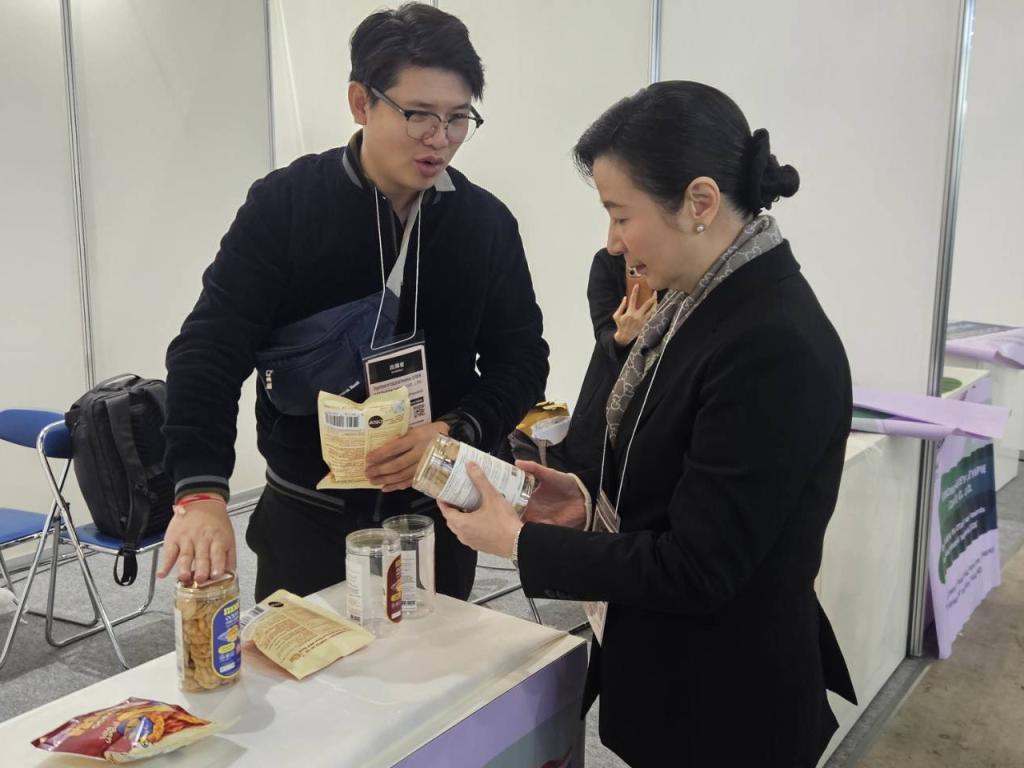 “อธิบดีณัฏฐิญา” ลุยเอง !! ตรวจความเรียบร้อย เยี่ยมชม 16 บูธ ผปก. พร้อมโชว์ศักยภาพอุตฯ อาหารไทย ใน FOODEX 2026 มั่นใจ อาหารไทย ส่งออกได้ทั่วโลก ตามนโยบาย DIPROM Flexi