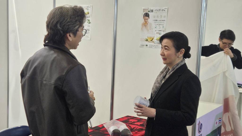 “อธิบดีณัฏฐิญา” ลุยเอง !! ตรวจความเรียบร้อย เยี่ยมชม 16 บูธ ผปก. พร้อมโชว์ศักยภาพอุตฯ อาหารไทย ใน FOODEX 2026 มั่นใจ อาหารไทย ส่งออกได้ทั่วโลก ตามนโยบาย DIPROM Flexi