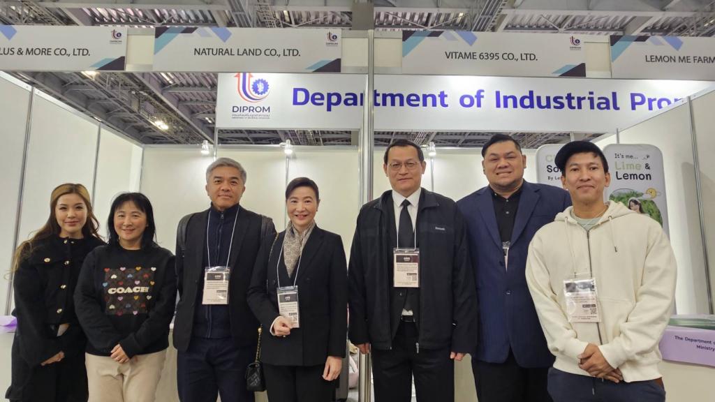 “อธิบดีณัฏฐิญา” ลุยเอง !! ตรวจความเรียบร้อย เยี่ยมชม 16 บูธ ผปก. พร้อมโชว์ศักยภาพอุตฯ อาหารไทย ใน FOODEX 2026 มั่นใจ อาหารไทย ส่งออกได้ทั่วโลก ตามนโยบาย DIPROM Flexi
