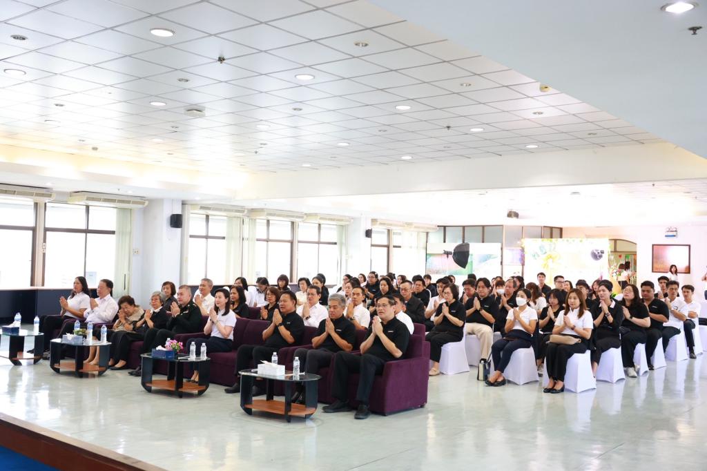 “อธิบดีณัฏฐิญา” นำทีมดีพร้อม บวงสรวงสักการะสิ่งศักดิ์สิทธิ์ ครบรอบ 84 ปี ที่ดีพร้อมได้พัฒนาอุตสาหกรรมชุมชน เป็นพลังขับเคลื่อนผู้ประกอบการฐานรากไทย