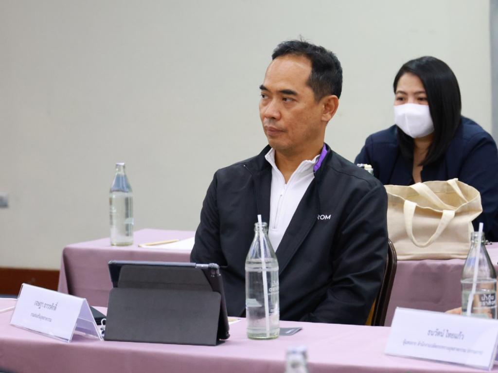 “ดีพร้อม” ร่วมประชุมรับฟังแถลงผลสำเร็จกิจกรรมสร้างมาตรฐานรับรองการผลิตที่ดีสำหรับวิสาหกิจขนาดกลางและขนาดย่อมไทย (GMT SMEs) มุ่งยกระดับการผลิตไทยสู่สากล