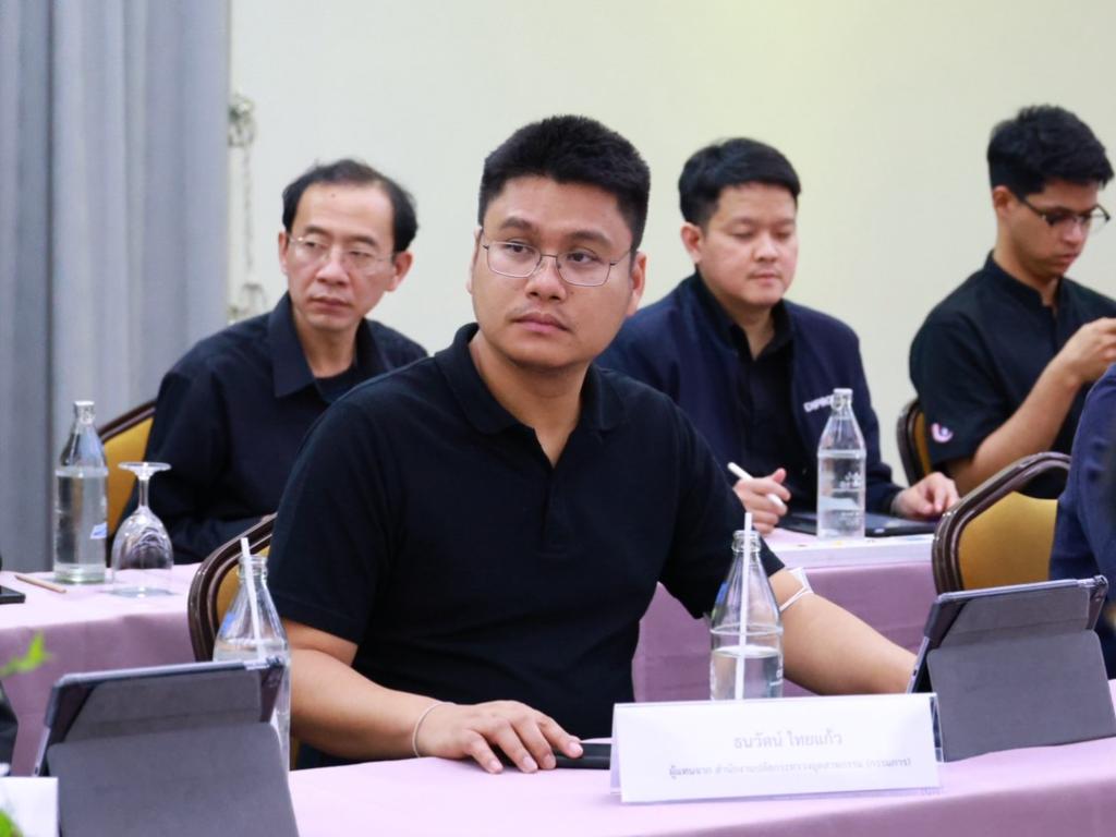 “ดีพร้อม” ร่วมประชุมรับฟังแถลงผลสำเร็จกิจกรรมสร้างมาตรฐานรับรองการผลิตที่ดีสำหรับวิสาหกิจขนาดกลางและขนาดย่อมไทย (GMT SMEs) มุ่งยกระดับการผลิตไทยสู่สากล