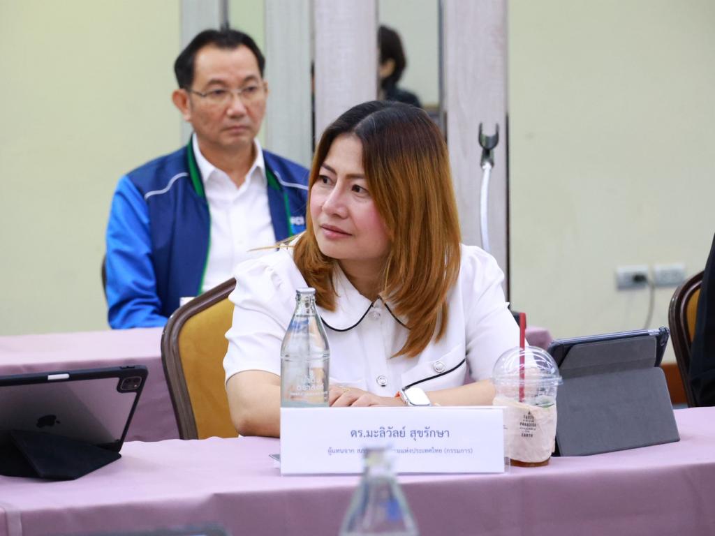 “ดีพร้อม” ร่วมประชุมรับฟังแถลงผลสำเร็จกิจกรรมสร้างมาตรฐานรับรองการผลิตที่ดีสำหรับวิสาหกิจขนาดกลางและขนาดย่อมไทย (GMT SMEs) มุ่งยกระดับการผลิตไทยสู่สากล