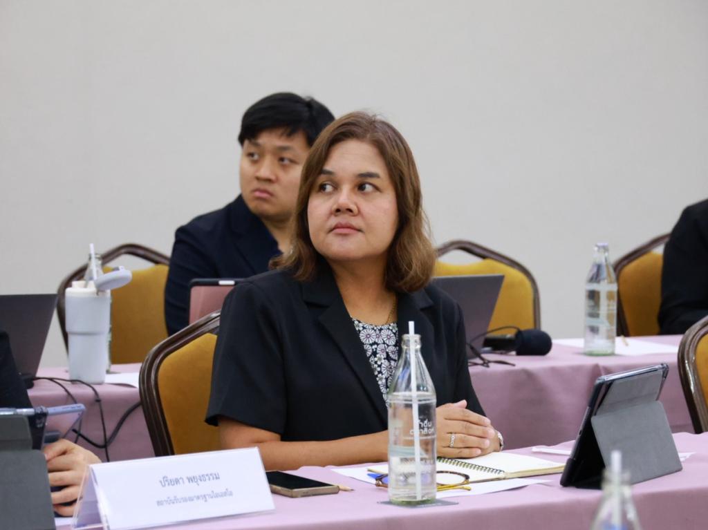“ดีพร้อม” ร่วมประชุมรับฟังแถลงผลสำเร็จกิจกรรมสร้างมาตรฐานรับรองการผลิตที่ดีสำหรับวิสาหกิจขนาดกลางและขนาดย่อมไทย (GMT SMEs) มุ่งยกระดับการผลิตไทยสู่สากล