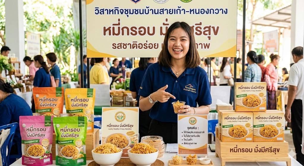 “ดีพร้อม” อัปเกรด SMEs เกษตรไทย! ปั้น Young Smart Farmer เสริม Future Skill ปี 69 รุกโมเดลธุรกิจอัจฉริยะแบบ Flexi สร้างรายได้ยั่งยืน