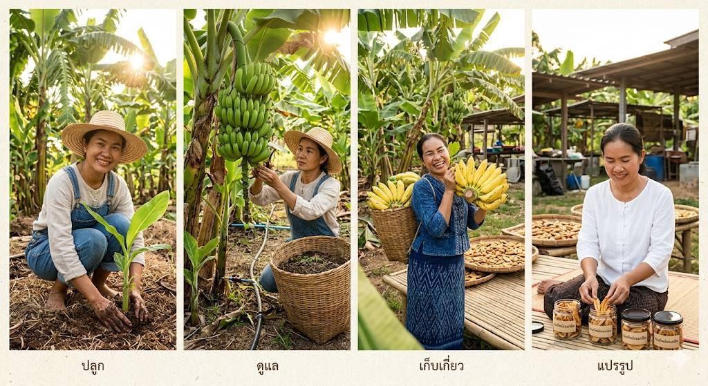 “ดีพร้อม” อัปเกรด SMEs เกษตรไทย! ปั้น Young Smart Farmer เสริม Future Skill ปี 69 รุกโมเดลธุรกิจอัจฉริยะแบบ Flexi สร้างรายได้ยั่งยืน