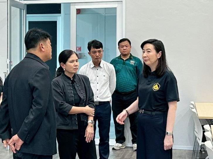 “อธิบดีณัฏฐิญา” รุก EEC สั่งลุย! ปั้นโปร EV ให้ดีพร้อม ดึง มจพ. ระยอง ติวเข้มบุคลากร สร้างทักษะแห่งอนาคต ปรับตัวตามแนวโน้มอุตสาหกรรมโลก