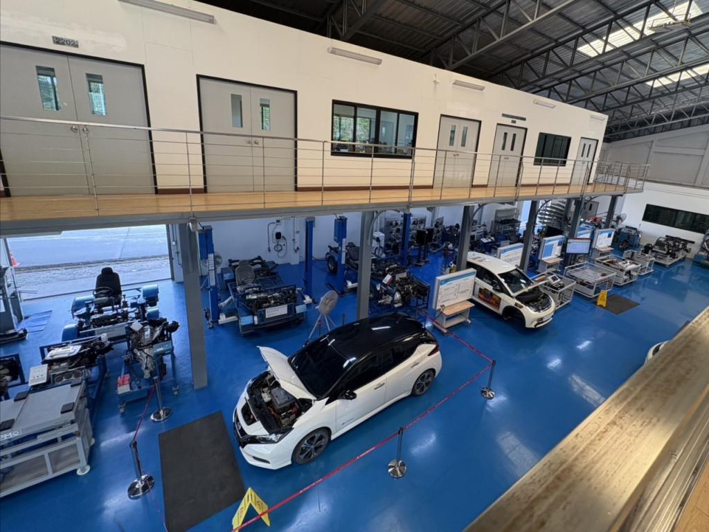 “อธิบดีณัฏฐิญา” รุก EEC สั่งลุย! ปั้นโปร EV ให้ดีพร้อม ดึง มจพ. ระยอง ติวเข้มบุคลากร สร้างทักษะแห่งอนาคต ปรับตัวตามแนวโน้มอุตสาหกรรมโลก