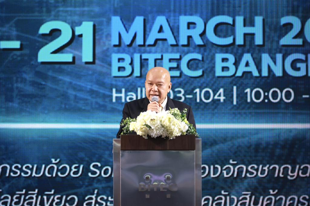 “รองอธิบดีดุสิต” เปิดงาน TIF & Food Pack Asia 2026 หนุนอุตสาหกรรมไทยก้าวสู่ยุค 5.0 ด้วยเทคโนโลยีอัจฉริยะและการผลิตที่ยั่งยืน