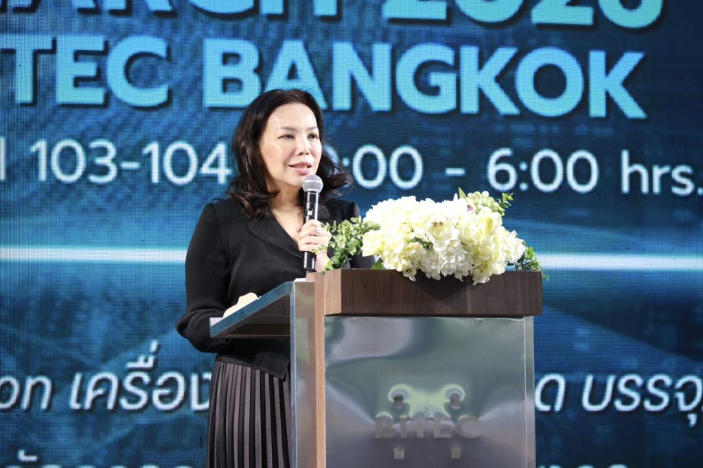 “รองอธิบดีดุสิต” เปิดงาน TIF & Food Pack Asia 2026 หนุนอุตสาหกรรมไทยก้าวสู่ยุค 5.0 ด้วยเทคโนโลยีอัจฉริยะและการผลิตที่ยั่งยืน