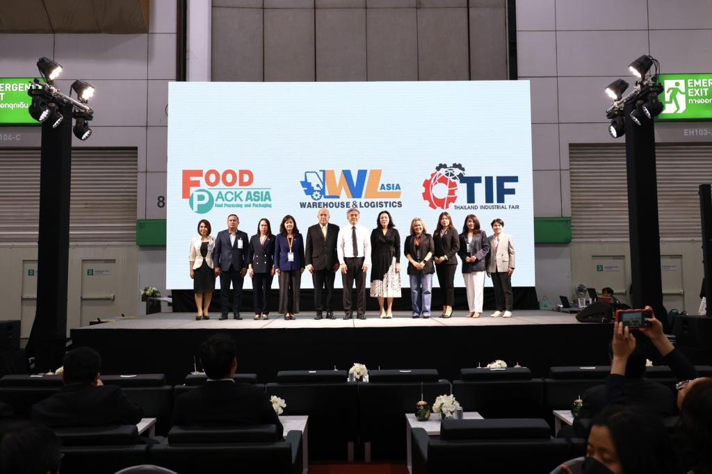 “รองอธิบดีดุสิต” เปิดงาน TIF & Food Pack Asia 2026 หนุนอุตสาหกรรมไทยก้าวสู่ยุค 5.0 ด้วยเทคโนโลยีอัจฉริยะและการผลิตที่ยั่งยืน