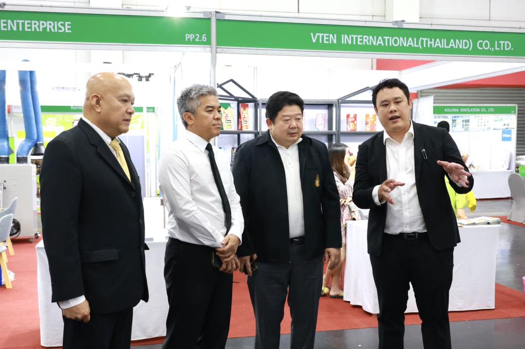 “รองอธิบดีดุสิต” เปิดงาน TIF & Food Pack Asia 2026 หนุนอุตสาหกรรมไทยก้าวสู่ยุค 5.0 ด้วยเทคโนโลยีอัจฉริยะและการผลิตที่ยั่งยืน