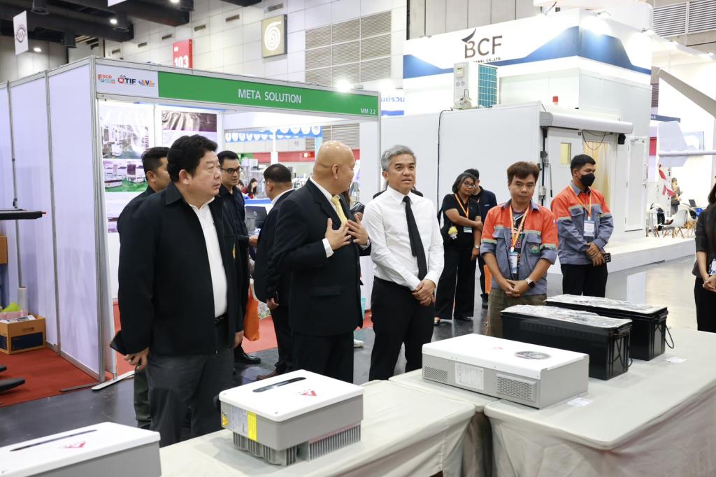 “รองอธิบดีดุสิต” เปิดงาน TIF & Food Pack Asia 2026 หนุนอุตสาหกรรมไทยก้าวสู่ยุค 5.0 ด้วยเทคโนโลยีอัจฉริยะและการผลิตที่ยั่งยืน