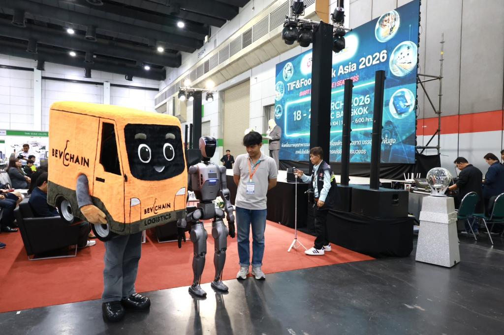 “รองอธิบดีดุสิต” เปิดงาน TIF & Food Pack Asia 2026 หนุนอุตสาหกรรมไทยก้าวสู่ยุค 5.0 ด้วยเทคโนโลยีอัจฉริยะและการผลิตที่ยั่งยืน