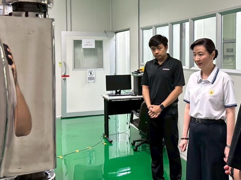 “อธิบดีณัฏฐิญา” ชูโมเดล “เครื่องจักรประหยัดพลังงาน” ใช้นวัตกรรมประหยัดพลังงานเครื่องจักร หนุน SME เปลี่ยนผ่านสู่ความเป็นกลางทางคาร์บอน