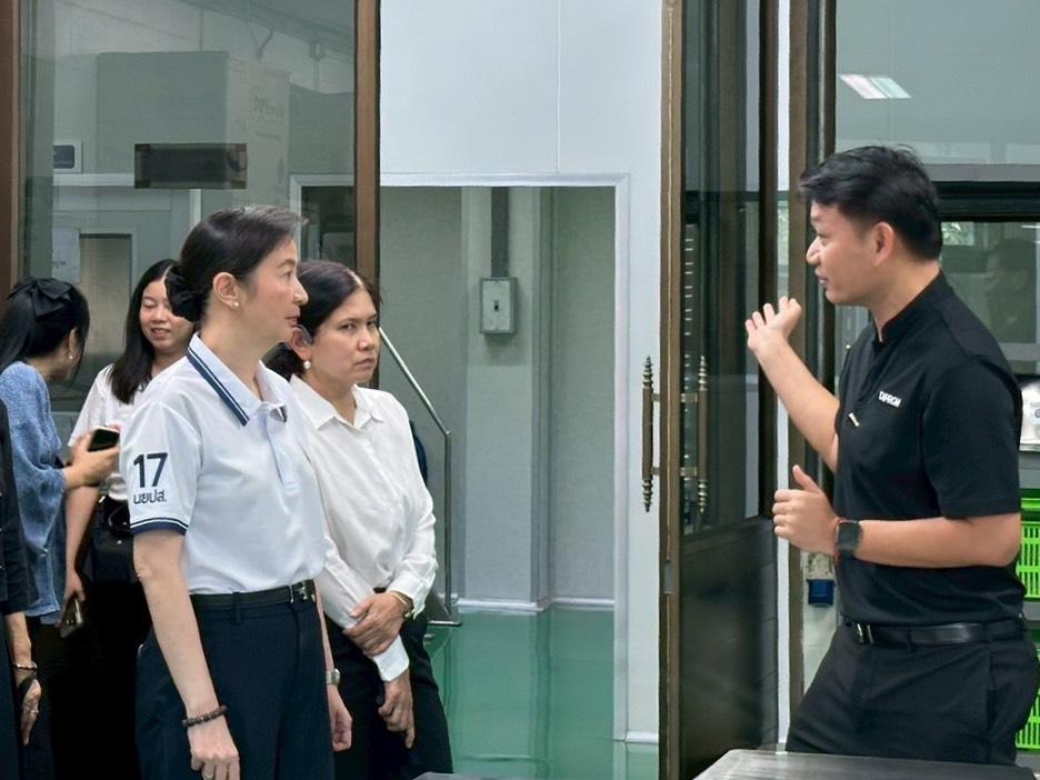 “อธิบดีณัฏฐิญา” ชูโมเดล “เครื่องจักรประหยัดพลังงาน” ใช้นวัตกรรมประหยัดพลังงานเครื่องจักร หนุน SME เปลี่ยนผ่านสู่ความเป็นกลางทางคาร์บอน