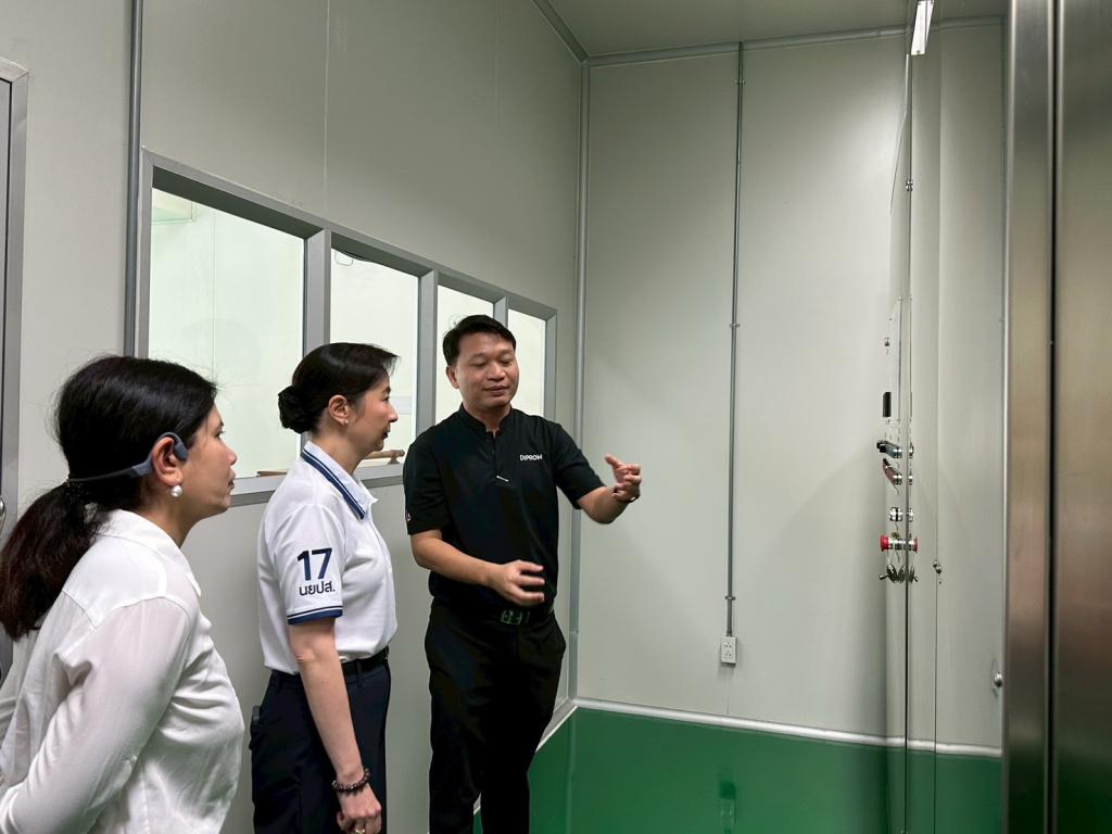 “อธิบดีณัฏฐิญา” ชูโมเดล “เครื่องจักรประหยัดพลังงาน” ใช้นวัตกรรมประหยัดพลังงานเครื่องจักร หนุน SME เปลี่ยนผ่านสู่ความเป็นกลางทางคาร์บอน