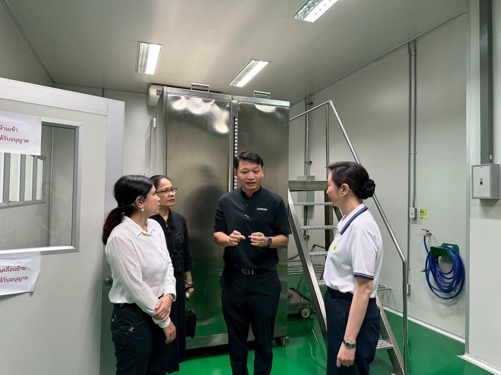 “อธิบดีณัฏฐิญา” ชูโมเดล “เครื่องจักรประหยัดพลังงาน” ใช้นวัตกรรมประหยัดพลังงานเครื่องจักร หนุน SME เปลี่ยนผ่านสู่ความเป็นกลางทางคาร์บอน