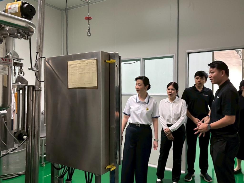 “อธิบดีณัฏฐิญา” ชูโมเดล “เครื่องจักรประหยัดพลังงาน” ใช้นวัตกรรมประหยัดพลังงานเครื่องจักร หนุน SME เปลี่ยนผ่านสู่ความเป็นกลางทางคาร์บอน