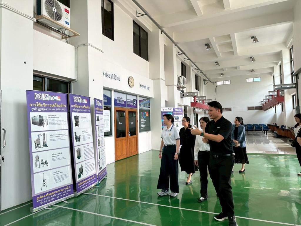 “อธิบดีณัฏฐิญา” ชูโมเดล “เครื่องจักรประหยัดพลังงาน” ใช้นวัตกรรมประหยัดพลังงานเครื่องจักร หนุน SME เปลี่ยนผ่านสู่ความเป็นกลางทางคาร์บอน