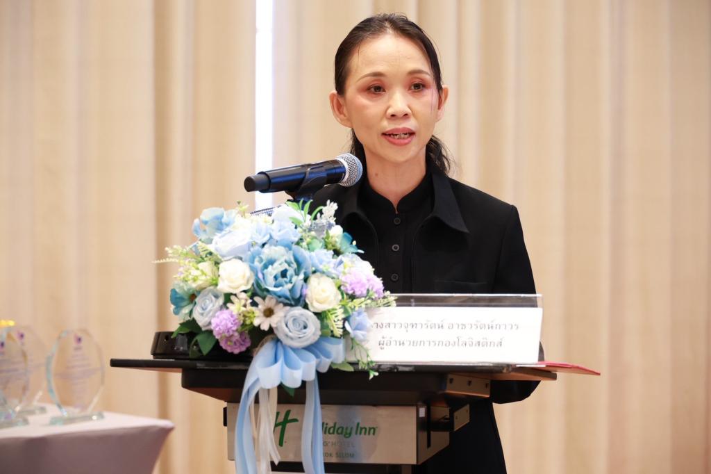 พลิกเกมธุรกิจ! “อธิบดีณัฏฐิญา” ดันเทคโนโลยี Smart & Reverse Logistics ปรับตัวก้าวข้ามวิกฤตต้นทุน สร้างจุดเปลี่ยนอุตฯ ไทยให้ดีพร้อม