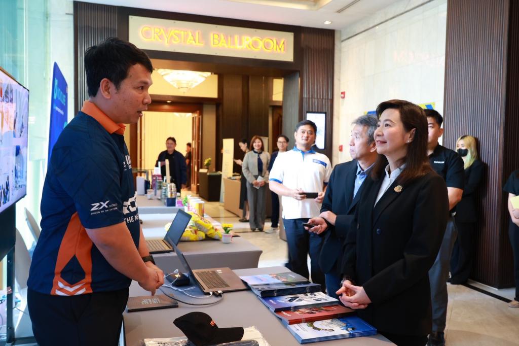 พลิกเกมธุรกิจ! “อธิบดีณัฏฐิญา” ดันเทคโนโลยี Smart & Reverse Logistics ปรับตัวก้าวข้ามวิกฤตต้นทุน สร้างจุดเปลี่ยนอุตฯ ไทยให้ดีพร้อม