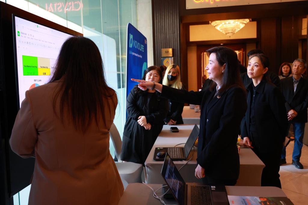 พลิกเกมธุรกิจ! “อธิบดีณัฏฐิญา” ดันเทคโนโลยี Smart & Reverse Logistics ปรับตัวก้าวข้ามวิกฤตต้นทุน สร้างจุดเปลี่ยนอุตฯ ไทยให้ดีพร้อม