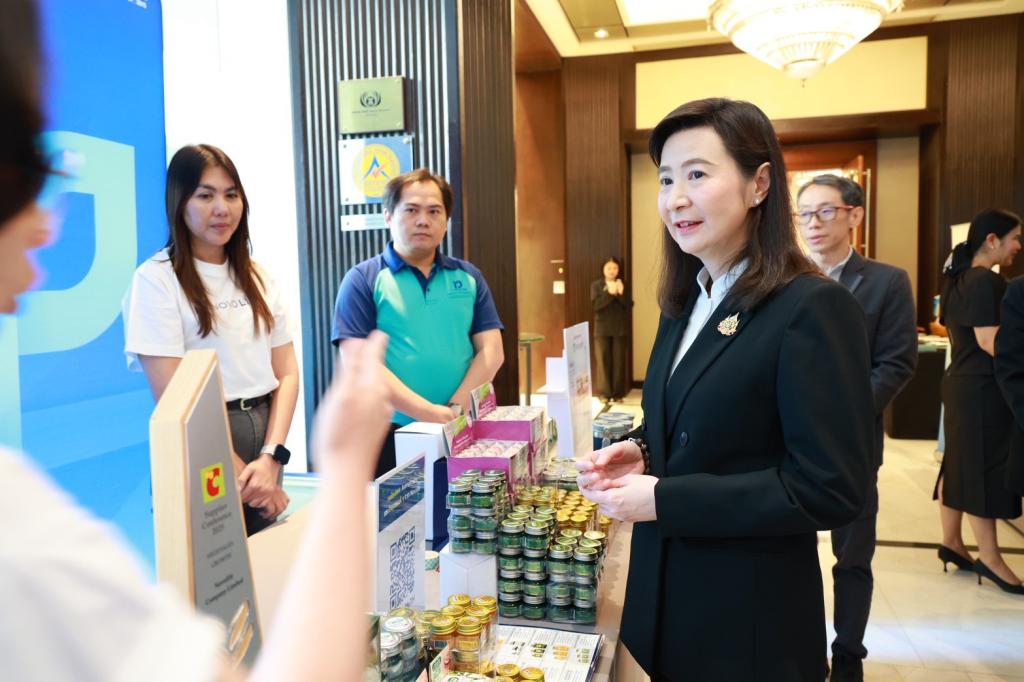 พลิกเกมธุรกิจ! “อธิบดีณัฏฐิญา” ดันเทคโนโลยี Smart & Reverse Logistics ปรับตัวก้าวข้ามวิกฤตต้นทุน สร้างจุดเปลี่ยนอุตฯ ไทยให้ดีพร้อม