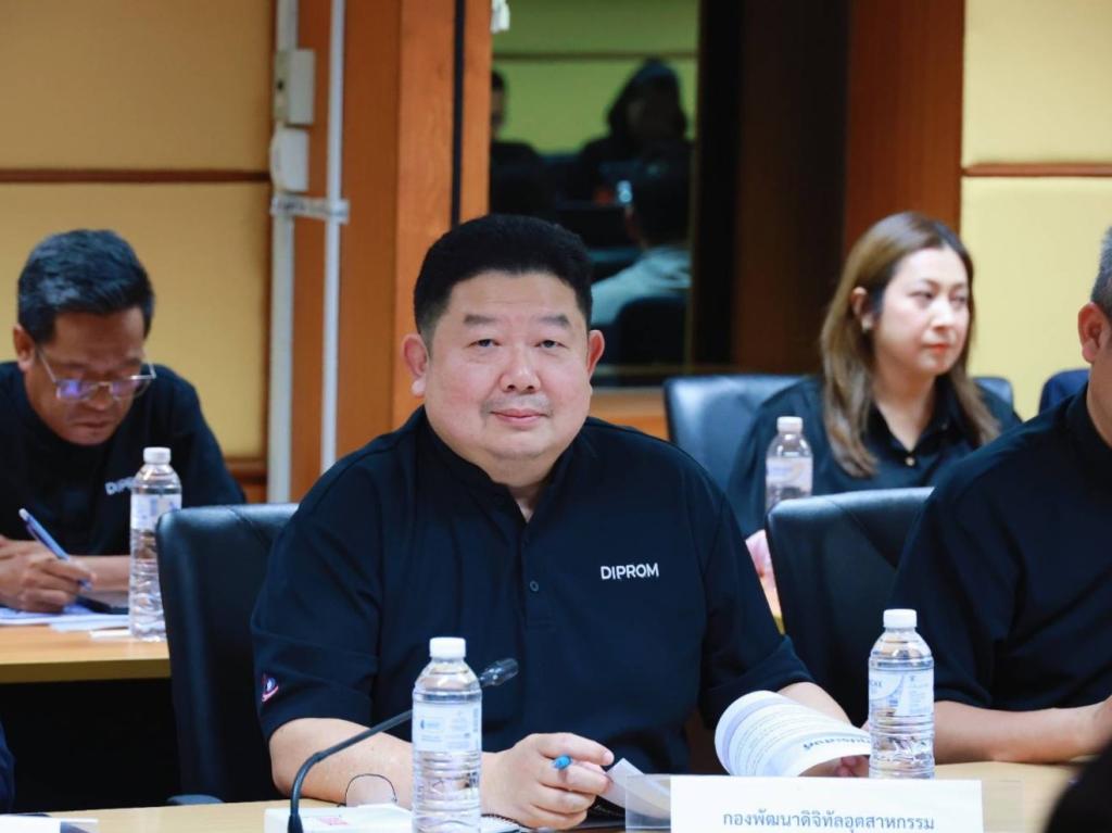 “อธิบดีณัฏฐิญา” ระดมทีมดีพร้อม สั่งการรุกเข้ม ออกมาตรการด้านพลังงาน หนุนเอสเอ็มอี พร้อมกำหนดมาตรฐานประเมินผลปี 69 รับมือวิกฤตโลก-สงคราม ชูเทคโนโลยี IoT-Digital ลดต้นทุนพลังงานอุตสาหกรรมไทย