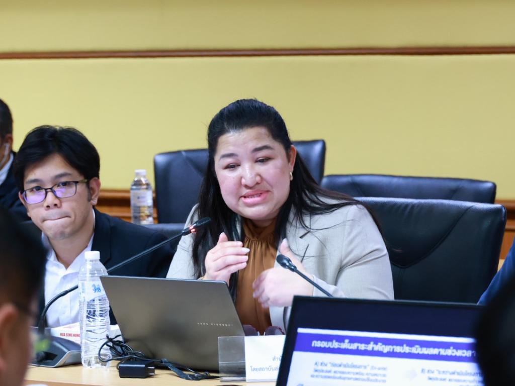 “อธิบดีณัฏฐิญา” ระดมทีมดีพร้อม สั่งการรุกเข้ม ออกมาตรการด้านพลังงาน หนุนเอสเอ็มอี พร้อมกำหนดมาตรฐานประเมินผลปี 69 รับมือวิกฤตโลก-สงคราม ชูเทคโนโลยี IoT-Digital ลดต้นทุนพลังงานอุตสาหกรรมไทย