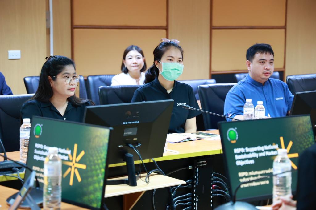 “ดีพร้อม” หารือ RSPO เดินหน้ายกระดับอุตสาหกรรมปาล์มน้ำมันไทยสู่มาตรฐานโลกยั่งยืน