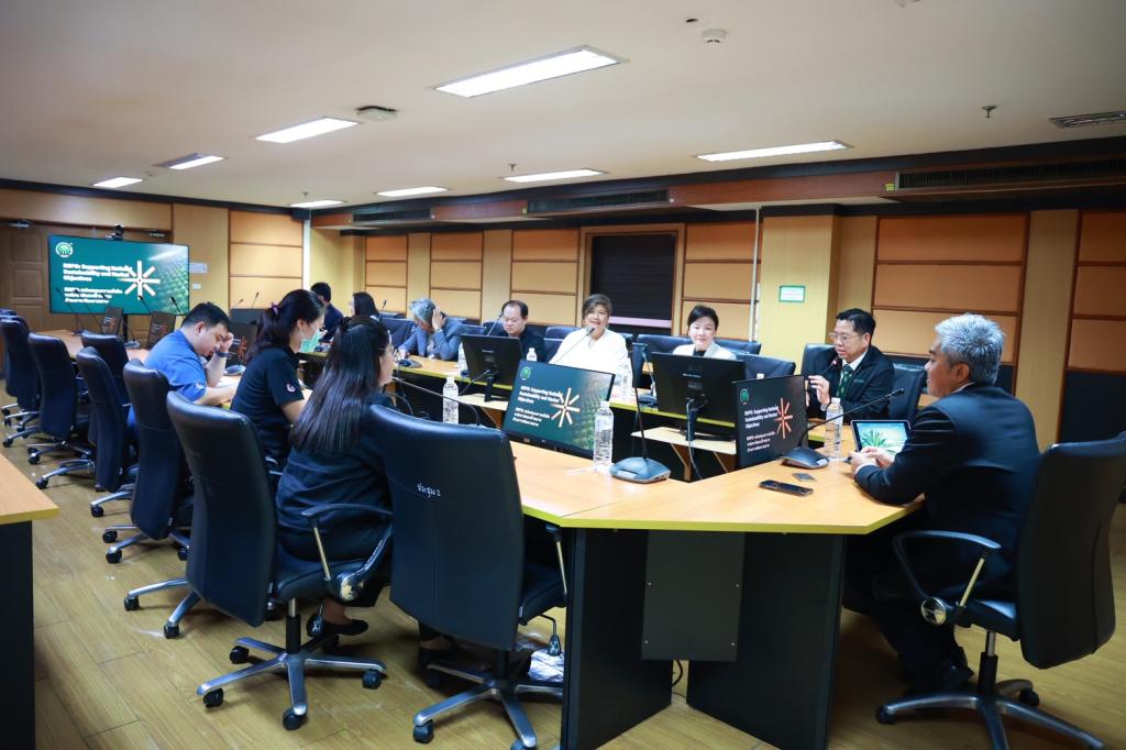 “ดีพร้อม” หารือ RSPO เดินหน้ายกระดับอุตสาหกรรมปาล์มน้ำมันไทยสู่มาตรฐานโลกยั่งยืน