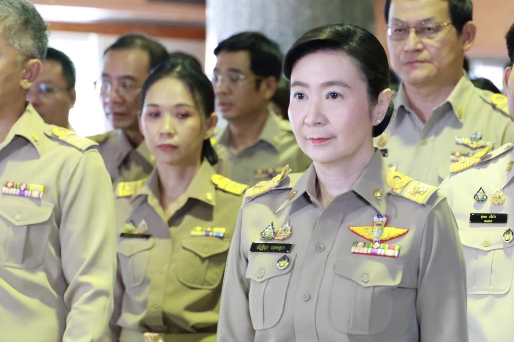 “อธิบดีณัฏฐิญา” นำคณะผู้บริหาร ข้าราชการ และพนักงานของดีพร้อม ปฏิญาณตนเป็นข้าราชการที่ดีและพลังของแผ่นดิน เนื่องในวันข้าราชการพลเรือน 1 เมษายน 2569