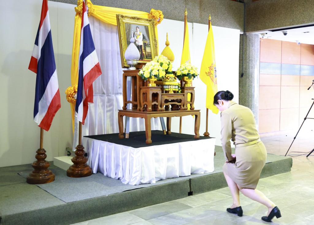 “อธิบดีณัฏฐิญา” นำคณะผู้บริหาร ข้าราชการ และพนักงานของดีพร้อม ปฏิญาณตนเป็นข้าราชการที่ดีและพลังของแผ่นดิน เนื่องในวันข้าราชการพลเรือน 1 เมษายน 2569