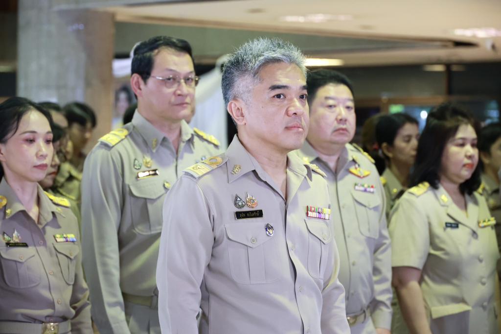 “อธิบดีณัฏฐิญา” นำคณะผู้บริหาร ข้าราชการ และพนักงานของดีพร้อม ปฏิญาณตนเป็นข้าราชการที่ดีและพลังของแผ่นดิน เนื่องในวันข้าราชการพลเรือน 1 เมษายน 2569